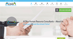 Desktop Screenshot of aldhia.com
